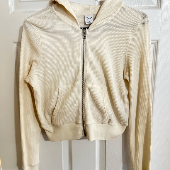 TNA Waffle Zip Hoodie - Picture 2 of 2